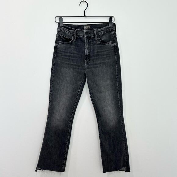 Mother The Insider Crop Step Fray Jeans in Save Your Soul Size 28 - Picture 2 of 10